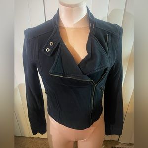 Black Cropped Jacket